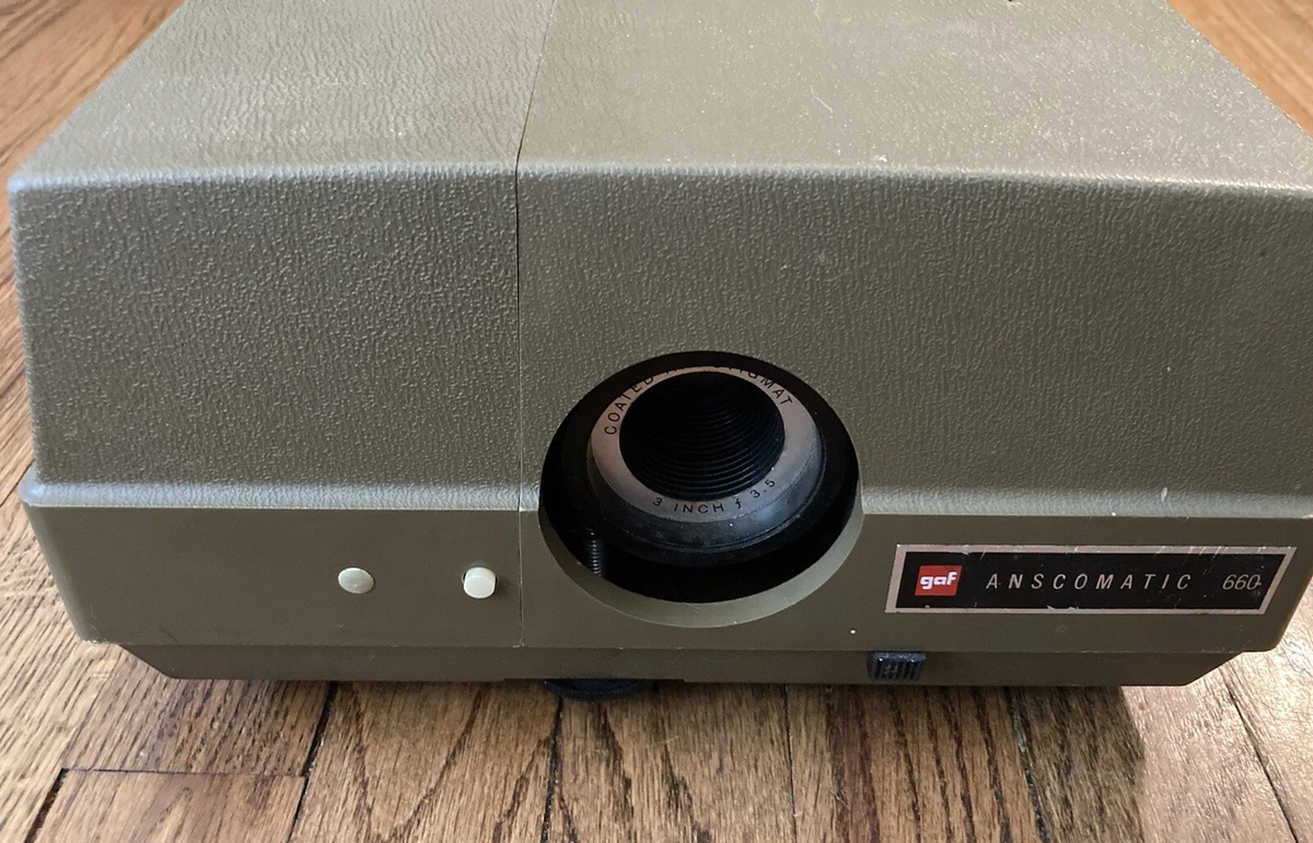 Slide Projector How It Works