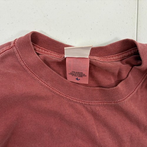 Vintage Santa Fe T Shirt Mens Size L Red New Mexico Map - Picture 5 of 5