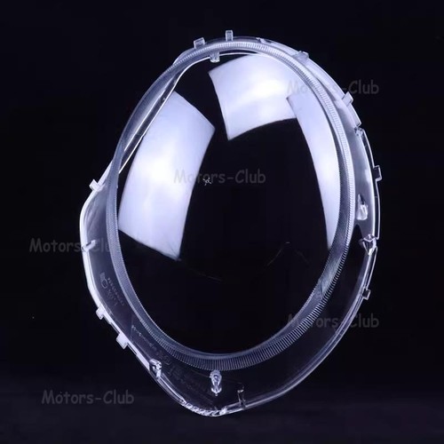 Par de cubiertas de faros carcasa de disco de dispersión L+R para BMW Mini Cooper R56 R55 - Imagen 13 de 13