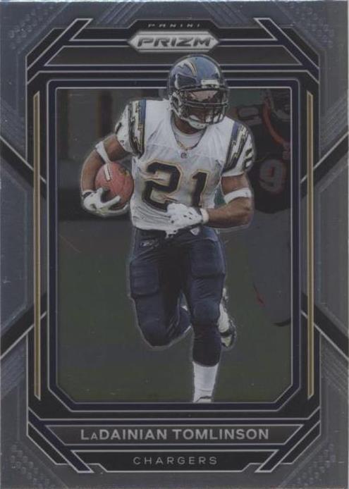 その他 Bowman Relics Auto LaDainian Tomlinson LaDainian Tomlinson Football Autographed Sports Trading Cards for