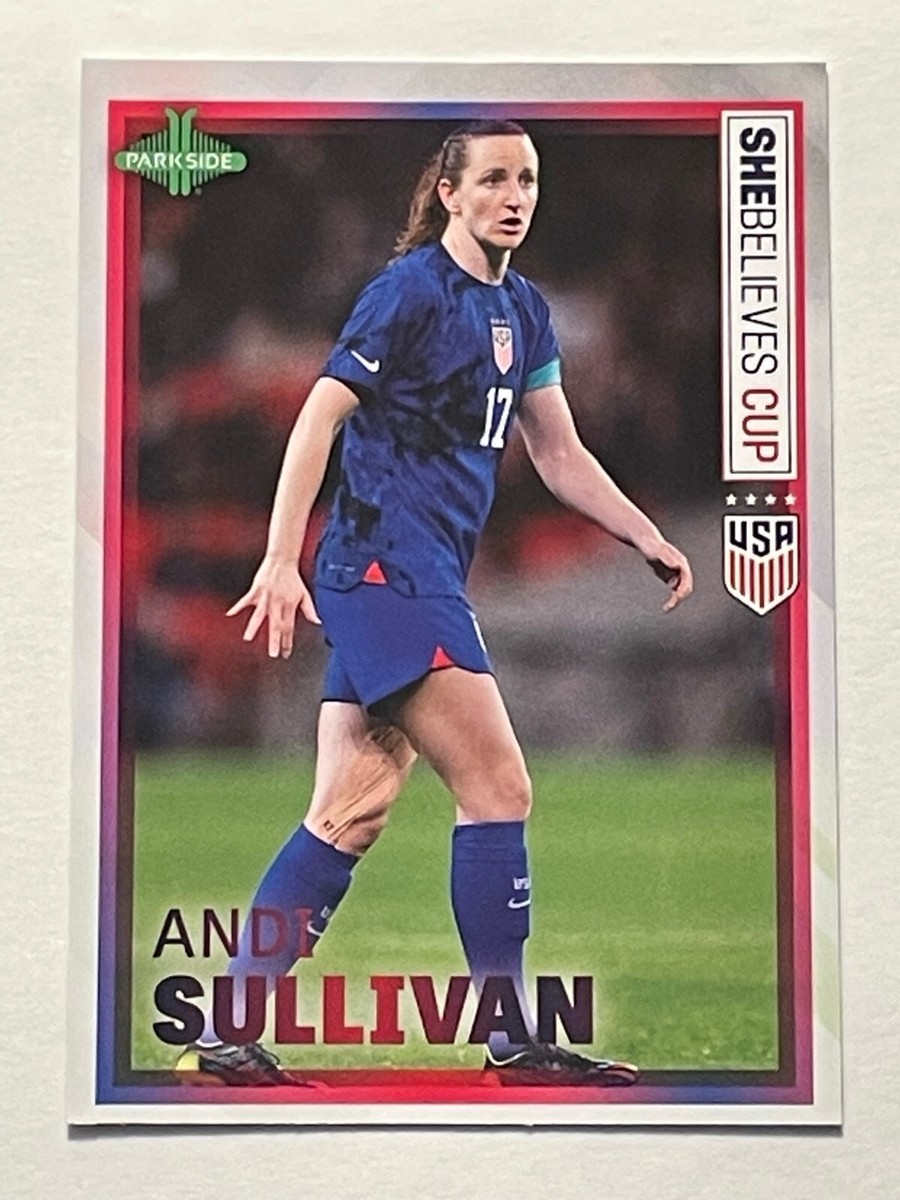 Andi Sullivan 2023 Parkside She Believes Cup USWNT NWSL SP #16 Washington  Spirit - Main Image