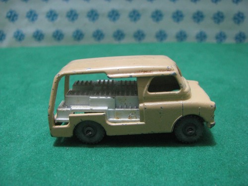 Vintage Matchbox regular wheels - BEDFORD Milk Van - Lesney Moko n° 29 - 第 2/4 張圖片