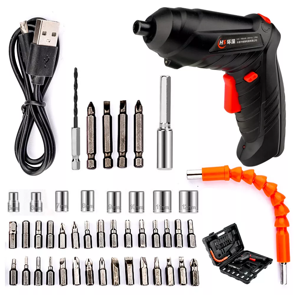 Handheld electric screwdriver hot sale
