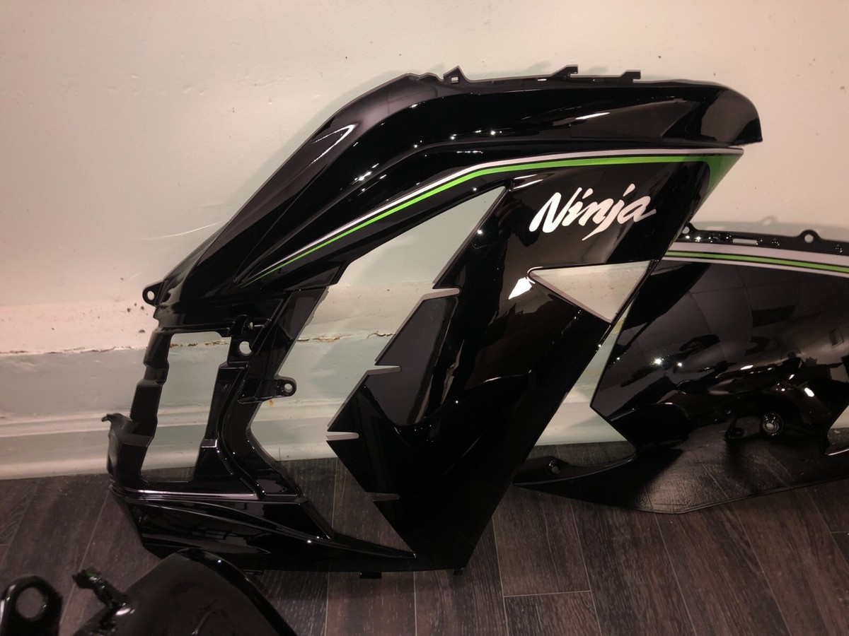 Ninja Kawasaki zx14 zx 14 zx14r fairing fairings gen 2 Ninja Kawasaki zx14 zx 14 zx14r fairing fairings gen 2