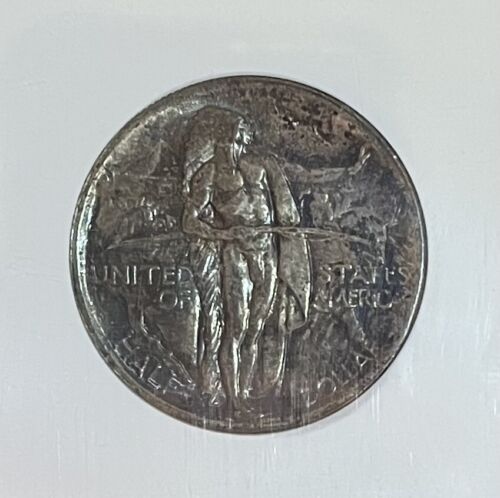 1926-S NGC MS65 Oregon Commemorative Silver Half Dollar - Picture 3 of 4