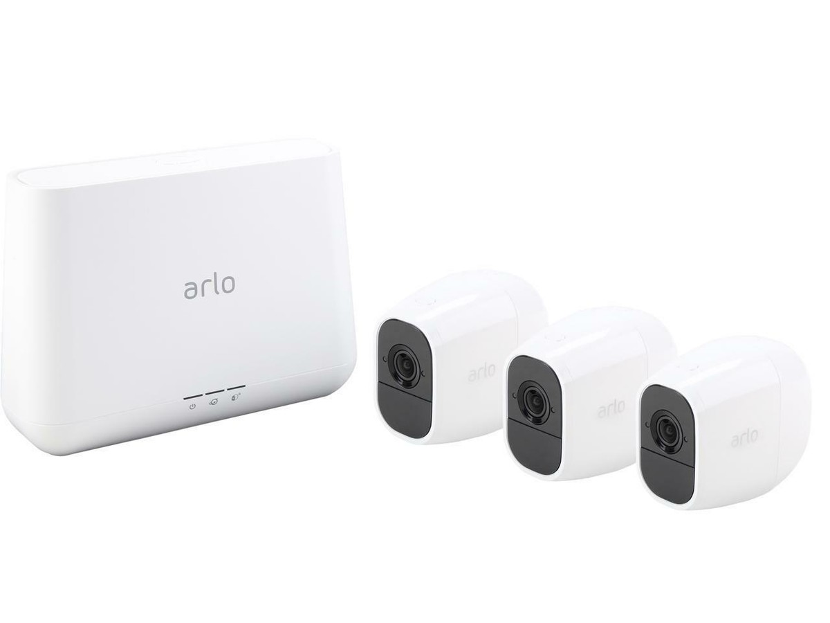 Arlo Pro Wireless Security Camera System Rechargeable