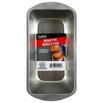 2 pieces Bread & Loaf Pan Cooking Concepts  - 8.4  x 4.4  x 2.5 Inch