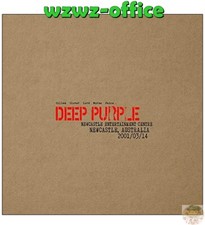 2019 DEEP PURPLE LIVE IN NEWCASTLE 2001 JAPAN 2 CD SET