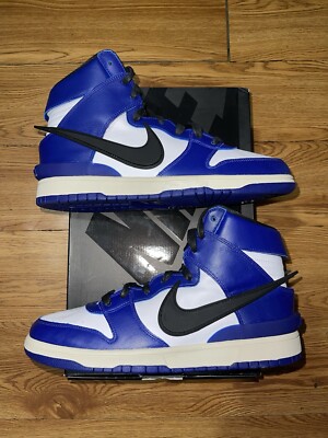 Size 10.5 - Nike AMBUSH x Dunk High Deep Royal