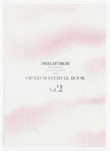Sword Art Online Alicization War Of Underworld Op Ed Material Book Vol 2 Ebay