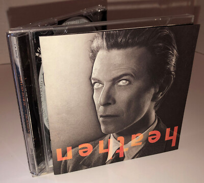 HEATHEN by David Bowie 2002 CD on ISO / Columbia 23rd Studio Album