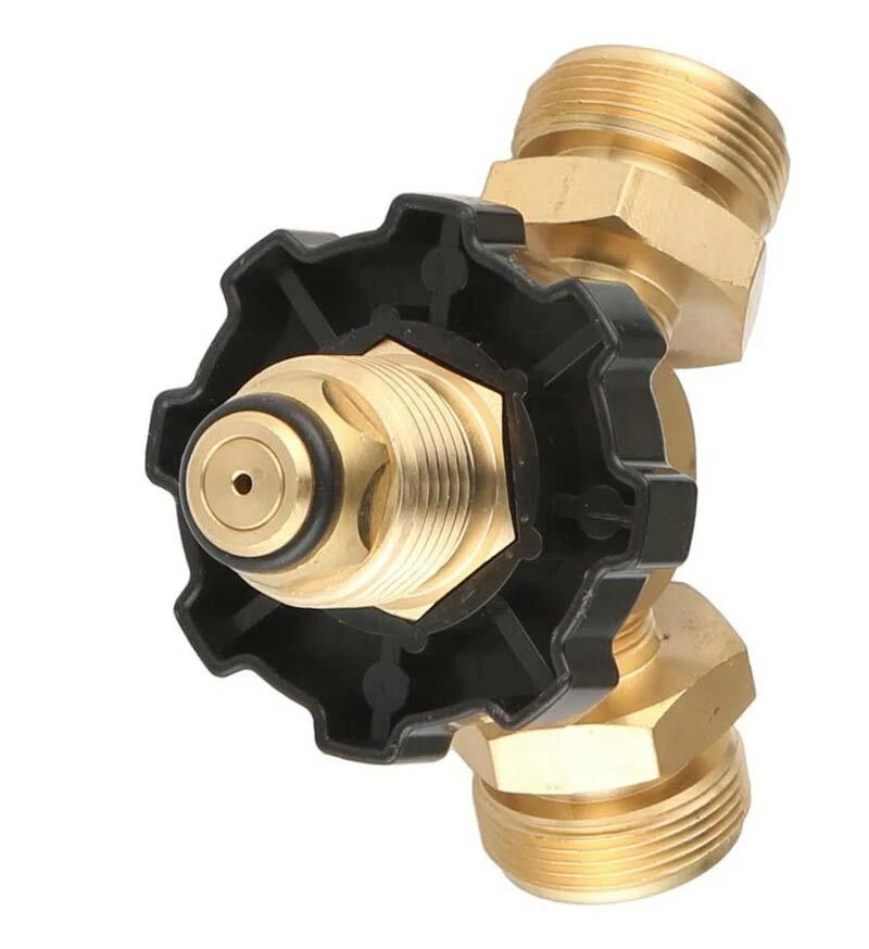 POL nariz blanda masculina x dos 1 pulgada - 2 conexiones roscadas de cilindro desechable macho Foto 2 de 2