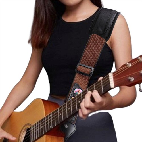 Schultergurt Kissen Gepolsterte Abdeckung Polsterhülle für Taschen Gitarre,' - Picture 12 of 22