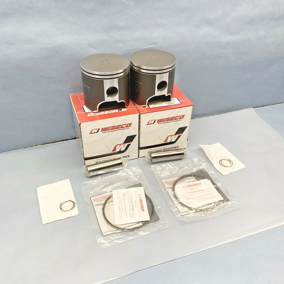Nuevos kits de pistones Wiseco 83 mm + 1 mm 2000-2007 Ski-Doo 800 HO no HO MXZ GSX Legend Foto 4 de 4