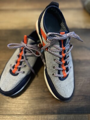Forsake Acadia Blue & Orange Sneakers