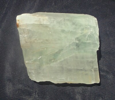 CALCITE GREENISH GLOWING CRYSTAL 225 GRAMS or OZ'S MEXICO