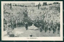 Trento Rovereto Unione Nazionale Esploratrici Itaiane Boy Scout cartolina QT4251