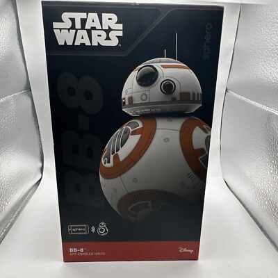 Star Wars Bb8 App Enabled Droid STAR WARS BB-8 SPHERO APP ENABLED