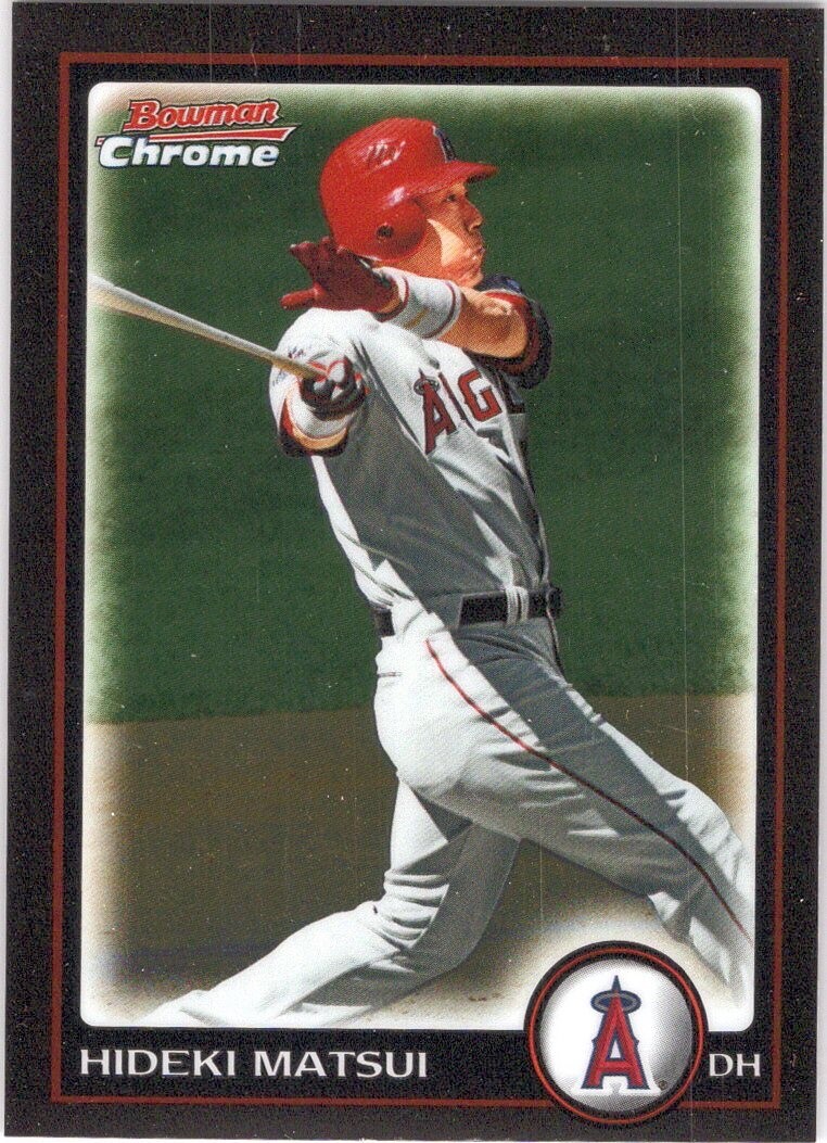 値下げ MATSUI HIDEKI HOMERUN CARD セット Matsui Home Run Cards- A Japanese Tribute to a baseball Hero
