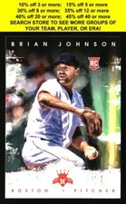 Boston Red Sox Baseball Cards Choose From 100s Player Qty Discount pt.3