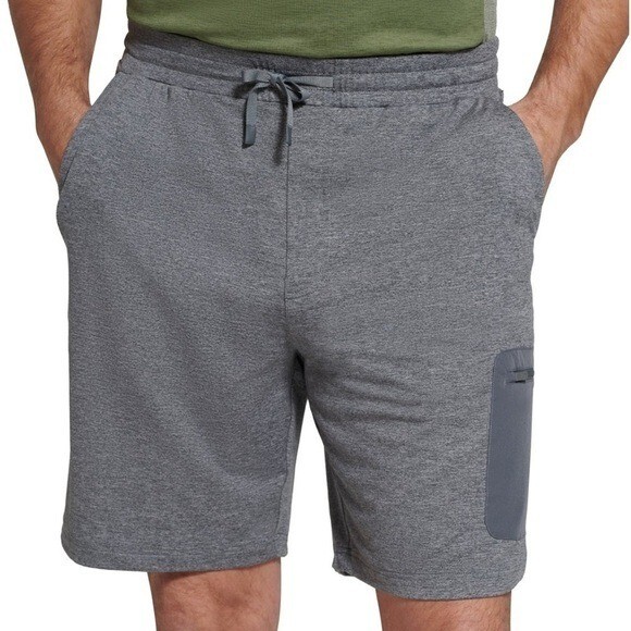 New BASS OUTDOOR Men's Summit Shorts Grey Size Medium Outdoor Wear