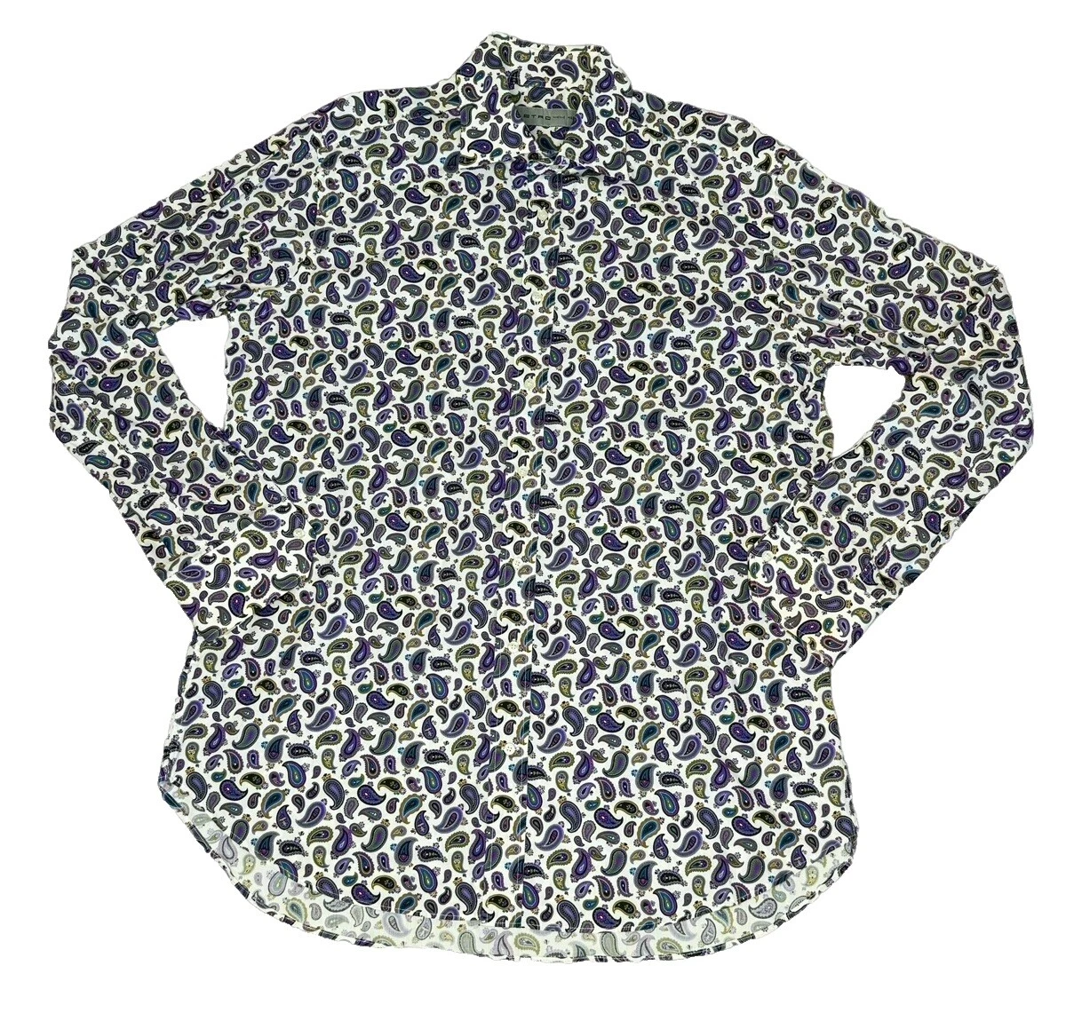 ETRO Paisley Dress Shirts for Men