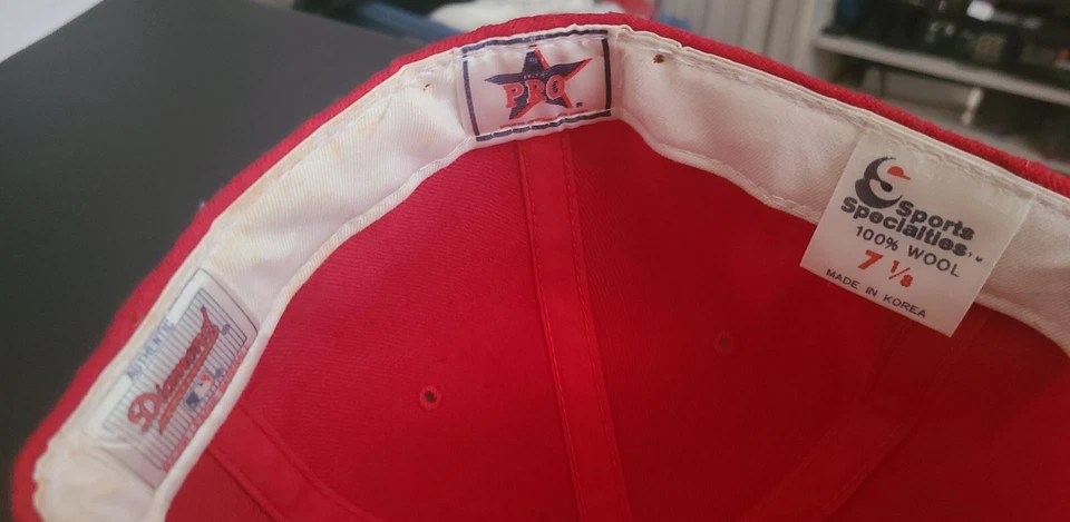 Rob Dibble Signed Cincinnati Reds Hat From Early 90s - Image 2 of 2