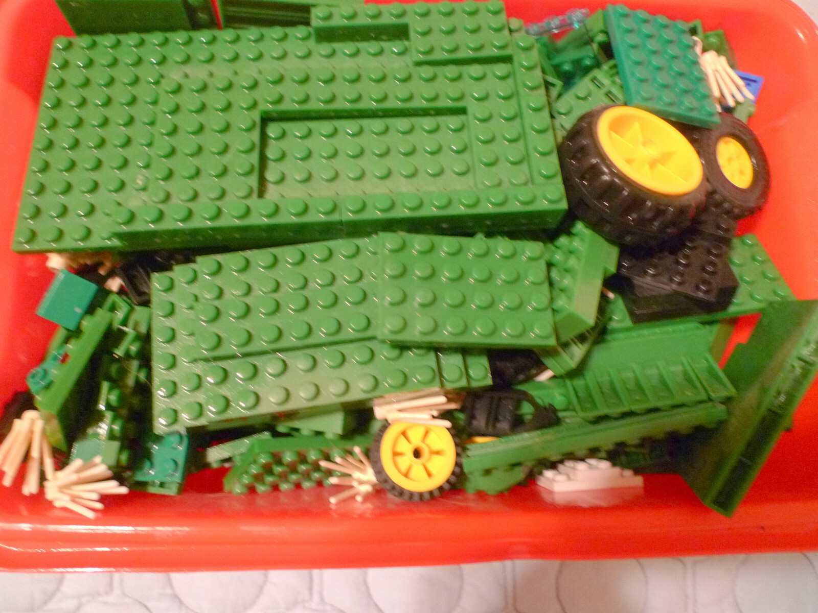 best lock building blocks