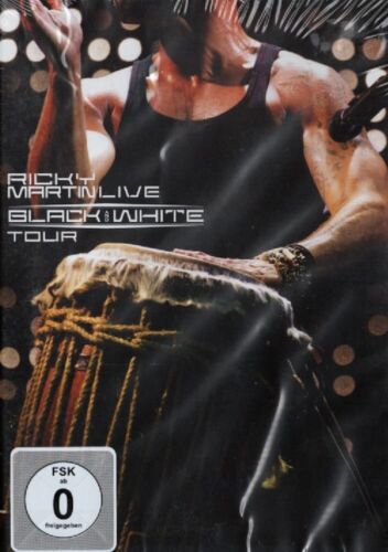 RICKY MARTIN-BLACK AND WHITE TOUR (DVD) - Picture 1 of 2