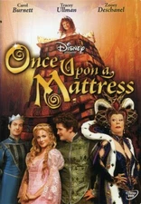 Once Upon a Mattress (DVD, 2005, Zooey Deschanel, Carol Burnett, Tracey Ullman)
