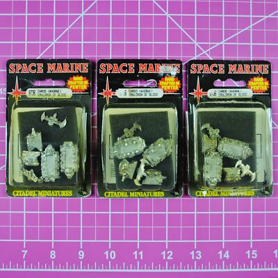 Epic 40K Chaos Cauldron of Blood Daemon Engines of Khorne (3 Packs!) - Warhammer
