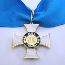 Prussian Order of the Crown 2nd Class with Ribbon With Box +--