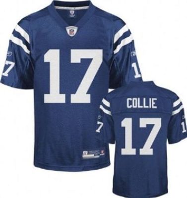 NFL Football Premier Trikot Jersey INDIANAPOLIS COLTS Austin Collie 17 blau