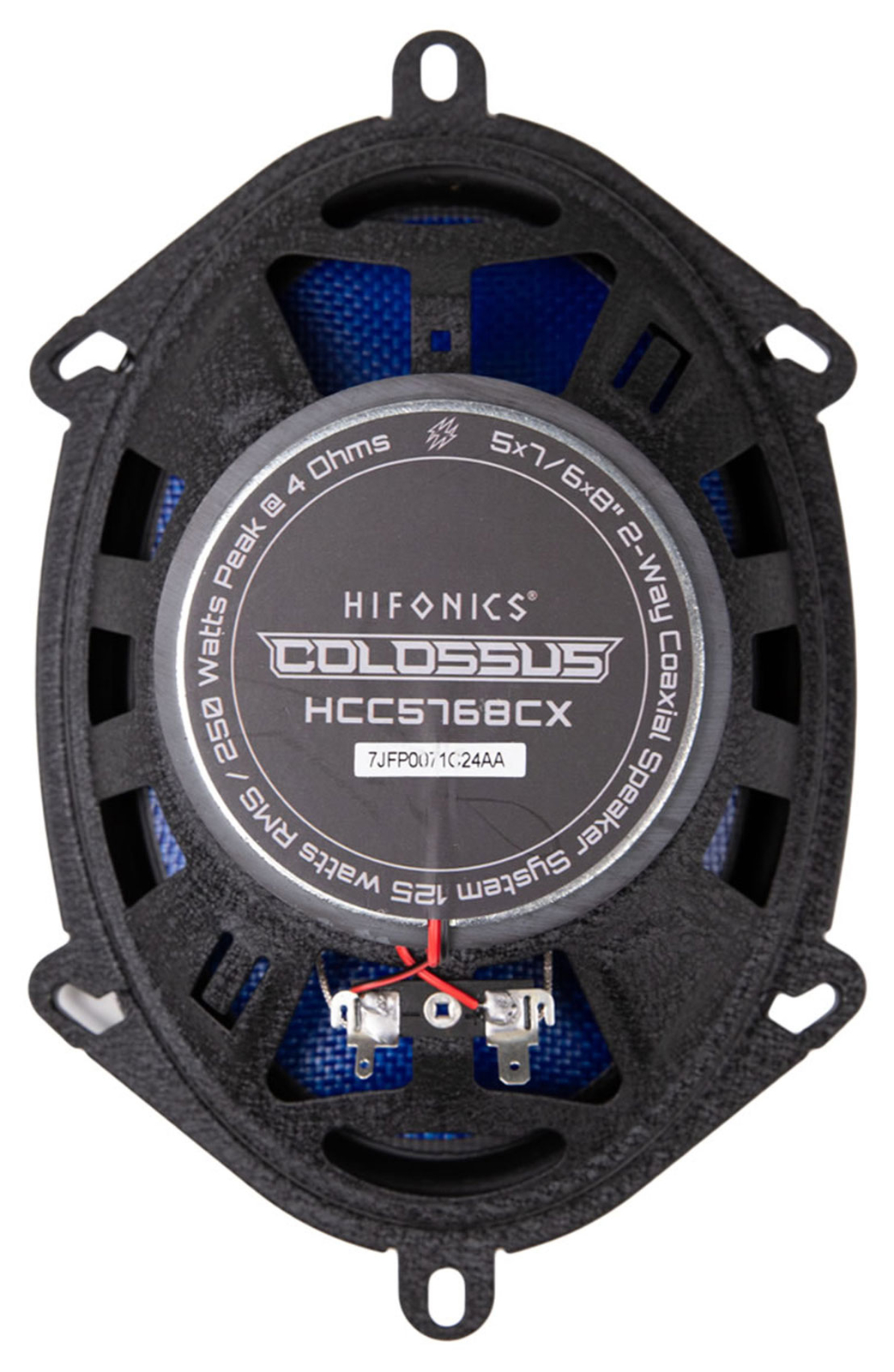 2 Hifonics HCC5768CX 5x76x82 HCC65CX 65 2-полосные коаксиальные автомобильные аудиодинамики