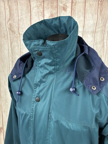 Keela Mens ZETLAND FLEECE Jacket Coat Vintage Retro Hooded Small Large Fit - Imagen 4 de 24