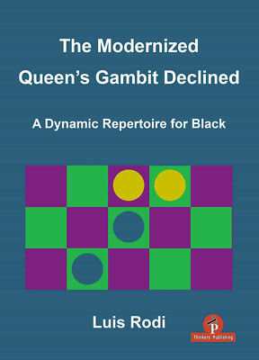 Modernized Queen's Gambit Declined : A Dynamic Repert. Hardcover NEW CHESS BOOK