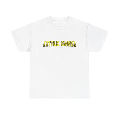Invincible Title Card Meme T-Shirt Unisex Heavy Cotton Tee