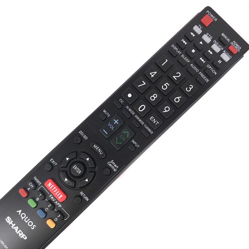 New GB118WJSA For Sharp AQUOS TV remote control GB005WJSA GA890WJSA LC60LE650U - Picture 4 of 5