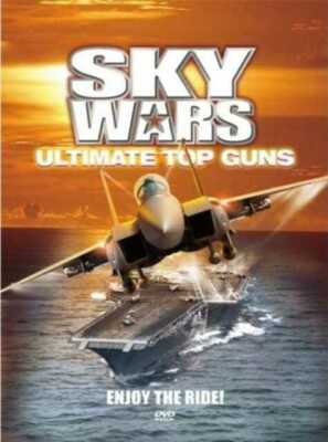 Sky Wars Ultimate Top Guns 4 Disc Set w/ Tin and Booklet - LIKE NEW