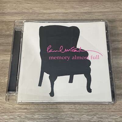 Memory Almost Full By Paul McCartney (CD, 2007, MPL)