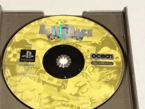 MOTOR MASH MOTORMASH SONY PS1 PLAYSTATION 1 SLIM PS2 PS3