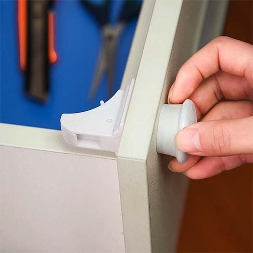 Universal Replacement Keys for Magnetic Cabinet Locks Child Safety 2 Keys Only - 第 6/9 張圖片