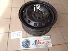 7607683 CERCHIO CERCHIONE RUOTA FERRO FIAT TIPO 16V TEMPRA SW 5½JX14H ORIGINALE