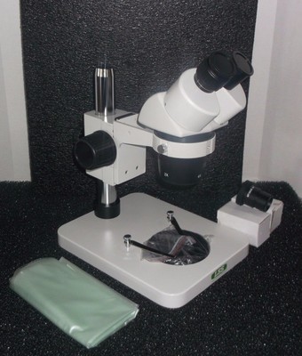 B●scientifica　306-14-4 NEW LAB SAFETY SUPPLY Stereo Microscope, 2X, 4X Mag 35Y974 (B14S