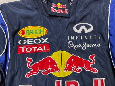 Vintage Red Bull F1 Infiniti Racing Jacket XL | eBay