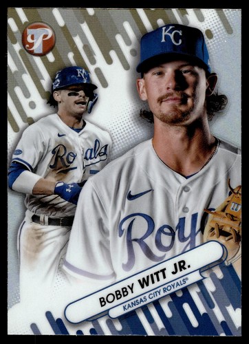 2023 Topps Pristine BOBBY WITT JR. FRESH FACES INSERT FF-1 ROYALS - Picture 1 of 2
