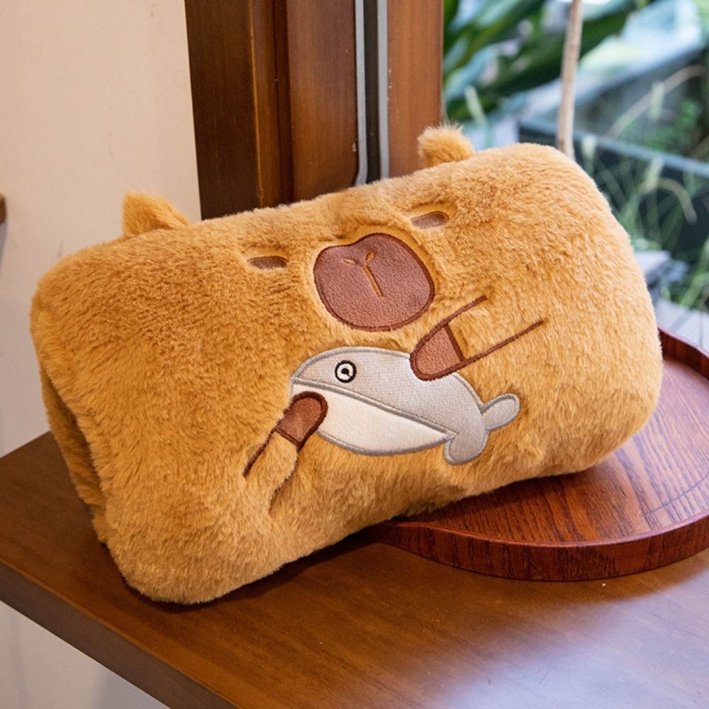 Capybara Hand Warmer Pillow PP cotton Hand Hold Warm Cushion New Pillow