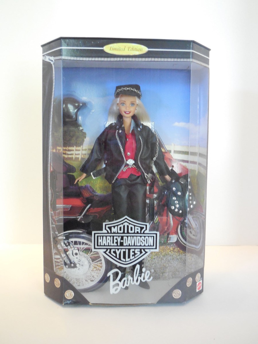 Barbie バービー　ハーレダビッドソン　バイク 1999年バービーBarbieハーレーダビッドソンHARLEYバイク限定