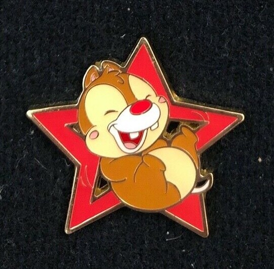 SDR SHDR Shanghai Disney Resort Cute Mystery Dale Star Disney Pin