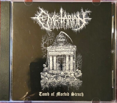 Cemetarian - Tomb Of Morbid Stench(CD/2023)ANCIENT DEATH INCANTATION MORTICIAN